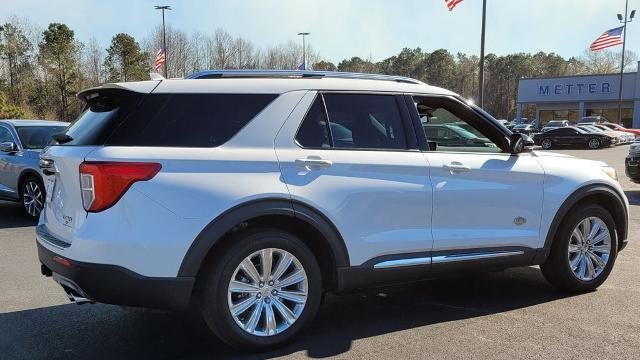 2024 Ford Explorer King Ranch