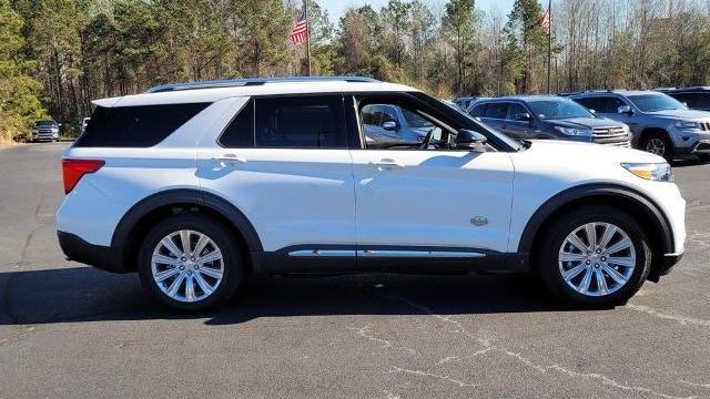2024 Ford Explorer King Ranch