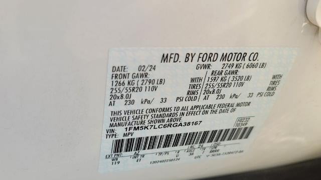 2024 Ford Explorer King Ranch