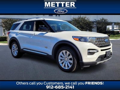 2024 Ford Explorer King Ranch 4DR SUV