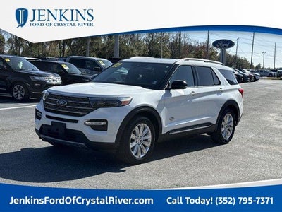 2022 Ford Explorer King Ranch 4DR SUV