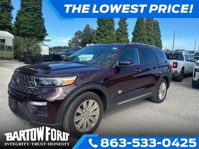 2023 Ford Explorer King Ranch 4DR SUV