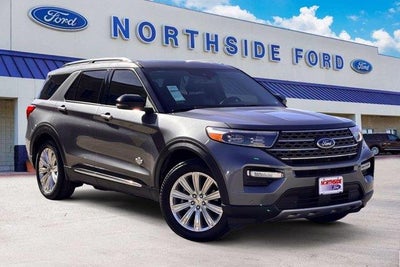 2024 Ford Explorer King Ranch 4DR SUV