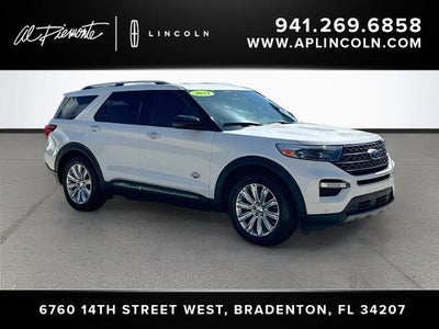 2022 Ford Explorer King Ranch 4DR SUV
