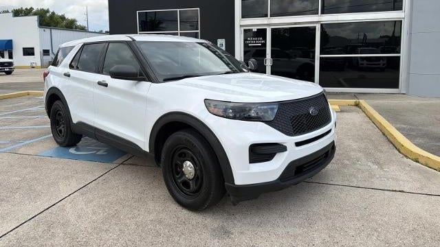 Preowned 2021 Ford Explorer Police Interceptor Utility for Sale