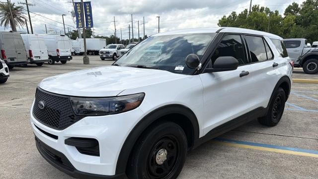 2021 Ford Explorer Police Interceptor Utility