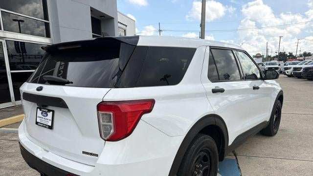 2021 Ford Explorer Police Interceptor Utility