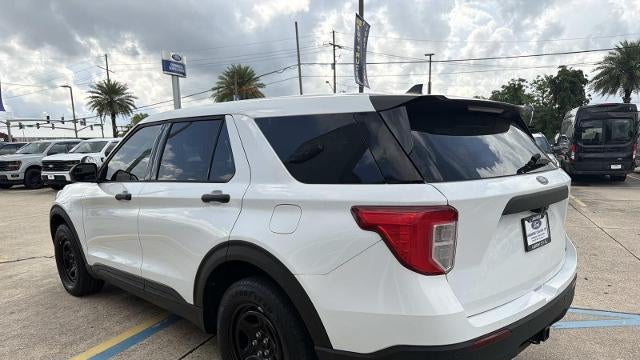 2021 Ford Explorer Police Interceptor Utility