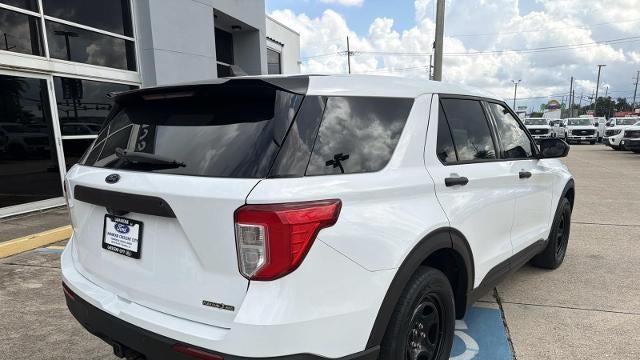 2021 Ford Explorer Police Interceptor Utility