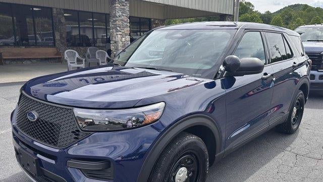 2025 Ford Explorer Police Interceptor Utility