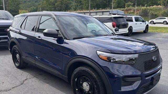 2025 Ford Explorer Police Interceptor Utility