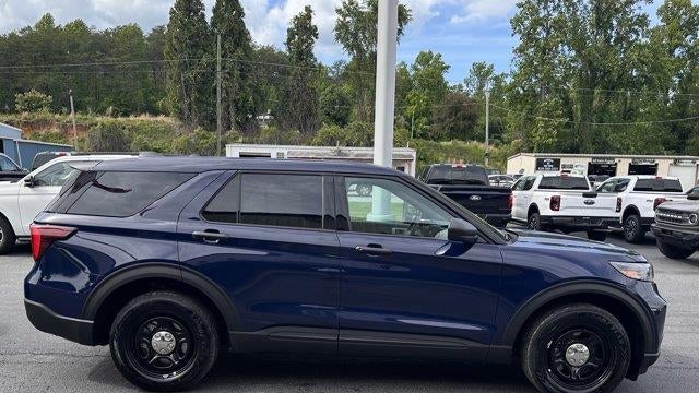 2025 Ford Explorer Police Interceptor Utility