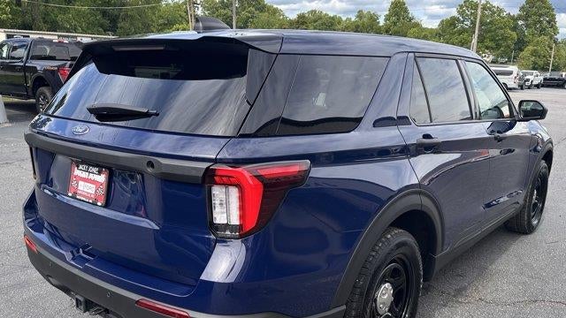 2025 Ford Explorer Police Interceptor Utility