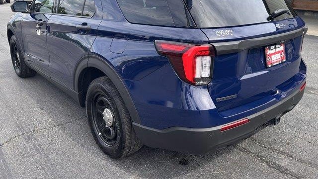 2025 Ford Explorer Police Interceptor Utility