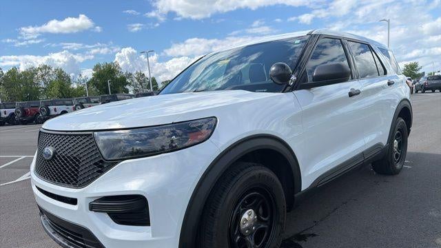 2022 Ford Explorer Police Interceptor Utility