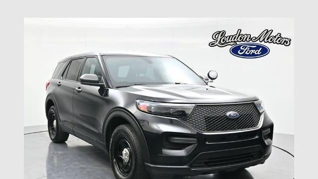 Preowned 2022 Ford Explorer Police Interceptor Utility for Sale