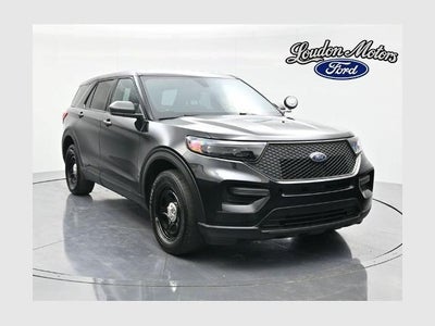 2022 Ford Explorer AWD Police Interceptor Utility 4DR SUV