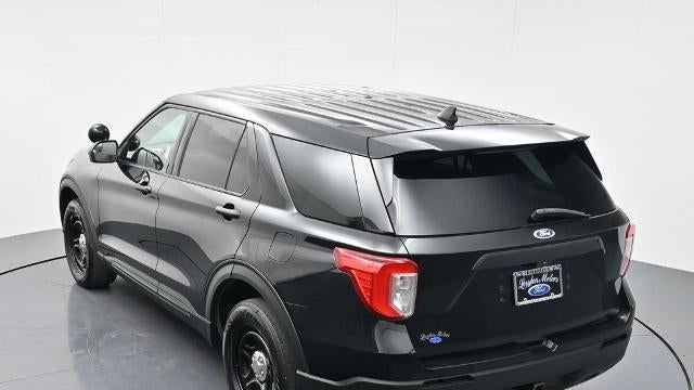 2022 Ford Explorer Police Interceptor Utility