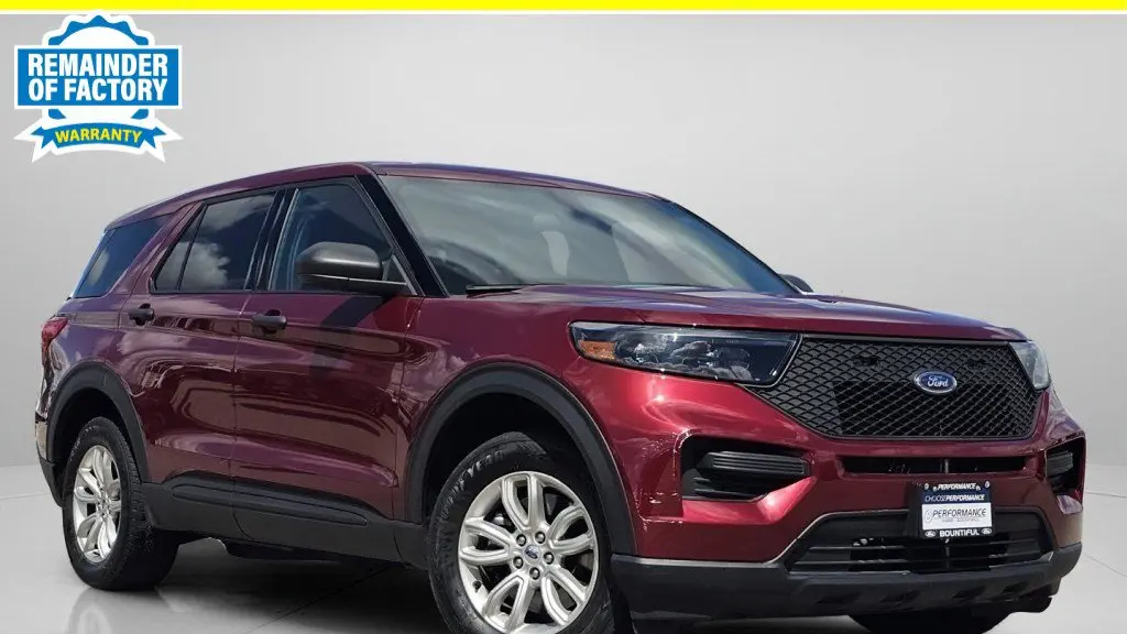 Preowned 2023 Ford Explorer Police Interceptor Utility for Sale