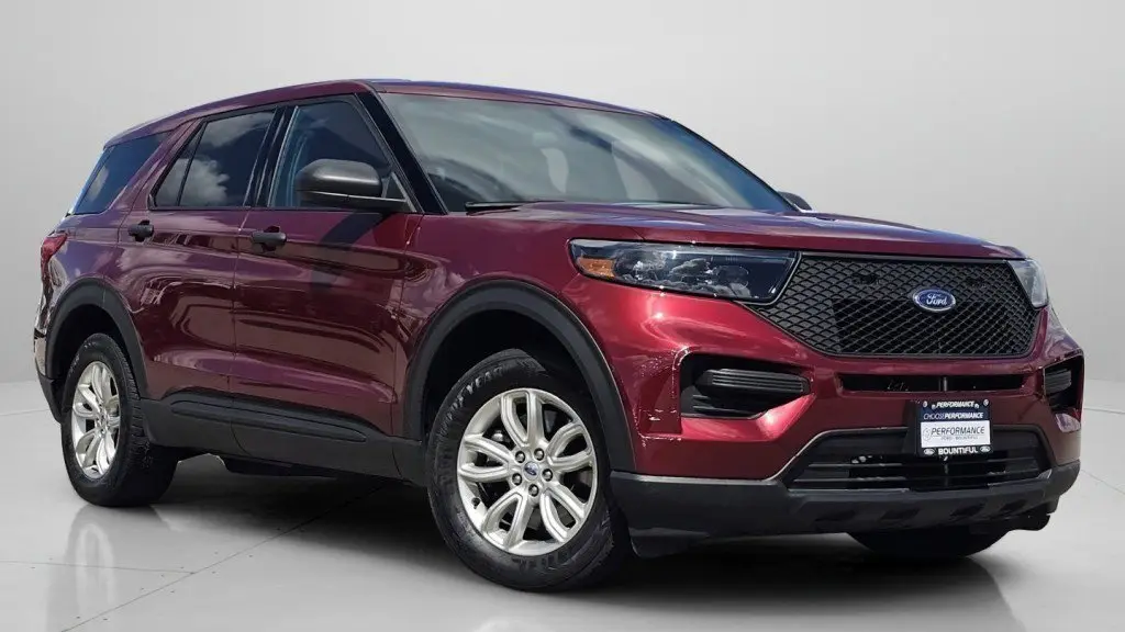 2023 Ford Explorer Police Interceptor Utility