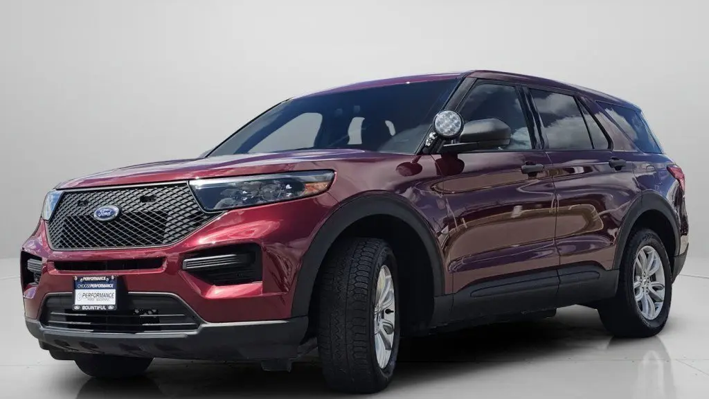 2023 Ford Explorer Police Interceptor Utility
