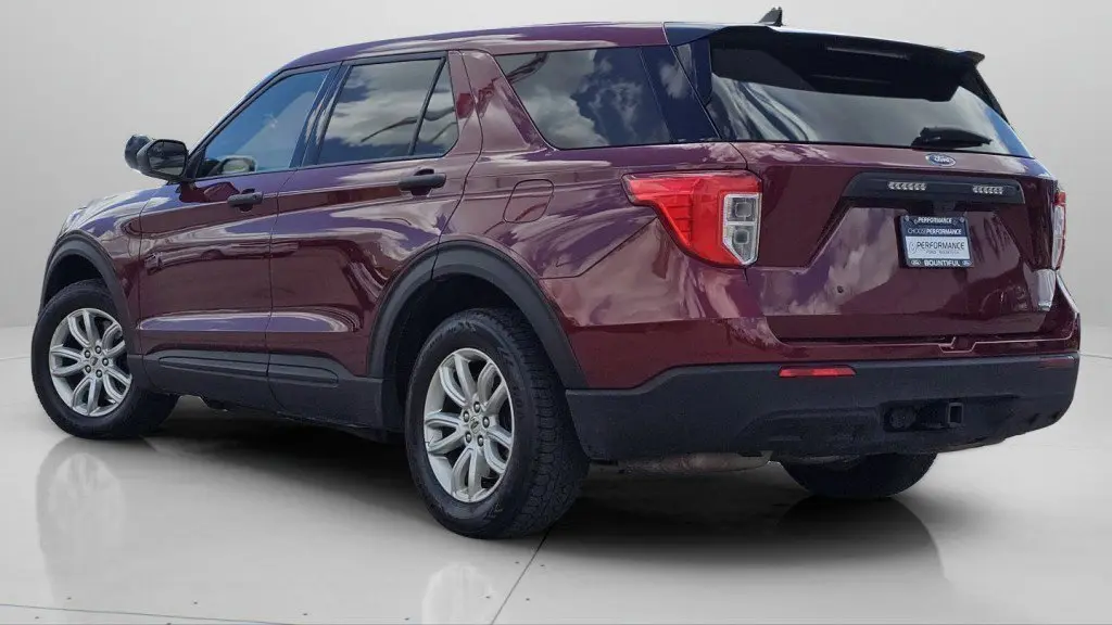 2023 Ford Explorer Police Interceptor Utility