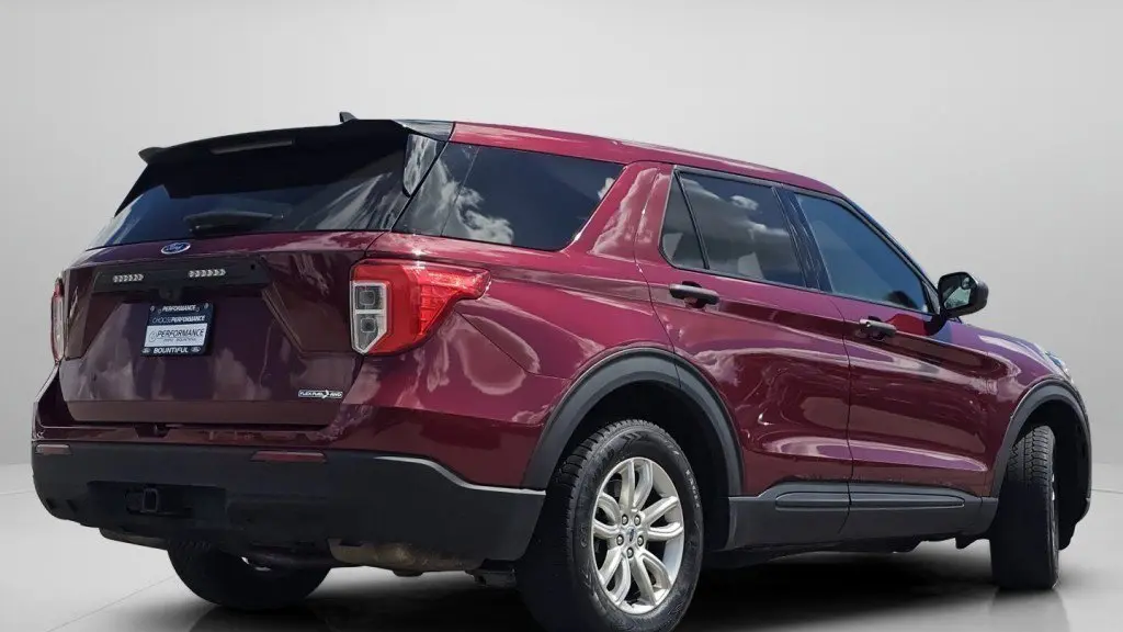2023 Ford Explorer Police Interceptor Utility
