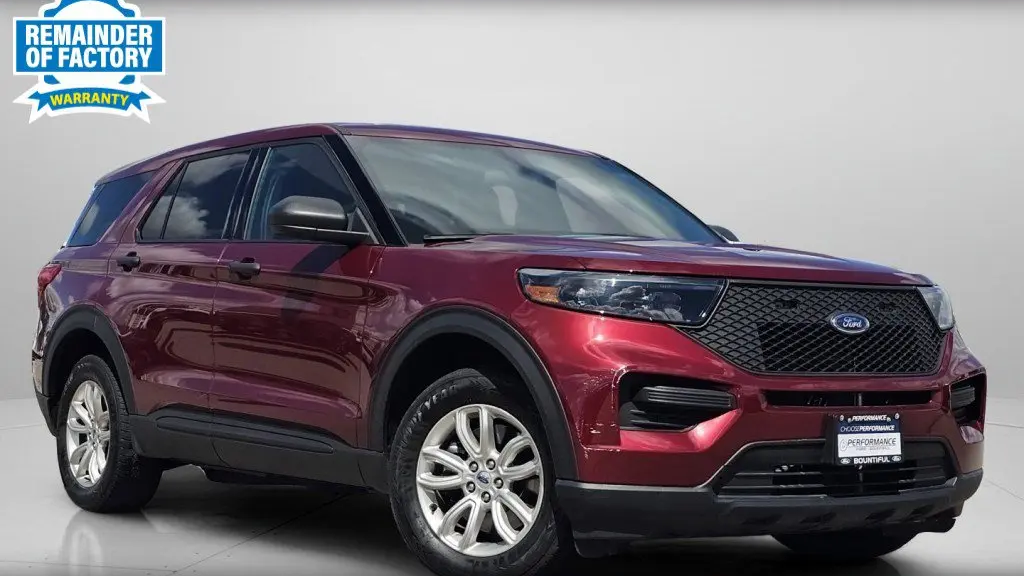 Preowned 2023 Ford Explorer Police Interceptor Utility for Sale