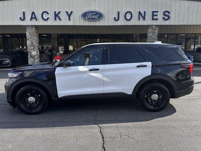 2025 Ford Explorer AWD Police Interceptor Utility 4DR SUV