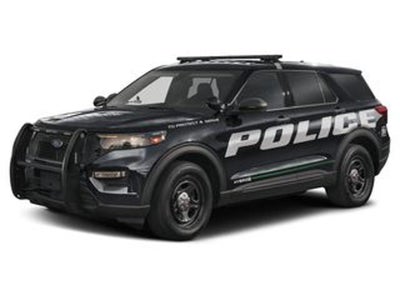 2025 Ford Explorer AWD Police Interceptor Utility 4DR SUV