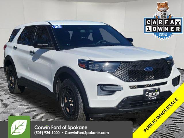 2020 Ford Explorer Police Interceptor Utility