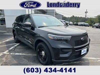 2022 Ford Explorer AWD Police Interceptor Utility 4DR SUV