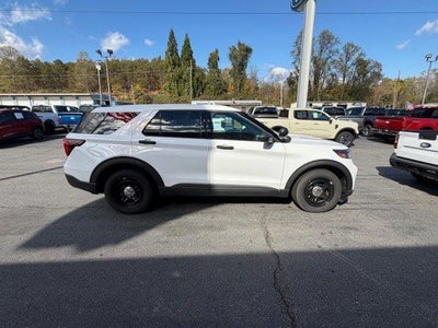2025 Ford Explorer AWD Police Interceptor Utility 4DR SUV