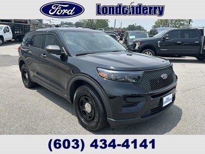 2022 Ford Explorer AWD Police Interceptor Utility 4DR SUV