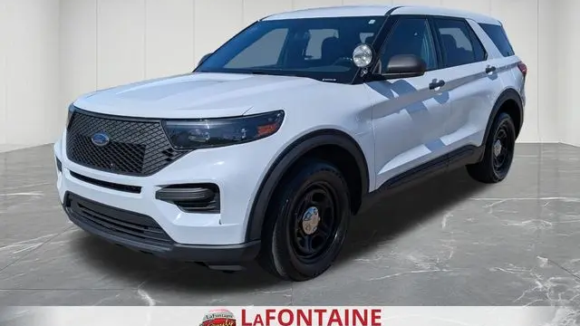 Preowned 2020 Ford Explorer Police Interceptor Utility for Sale