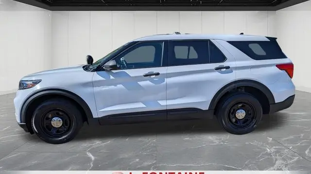 2020 Ford Explorer Police Interceptor Utility