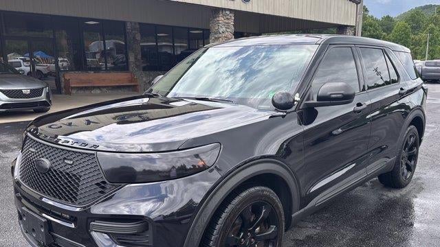 2021 Ford Explorer Police Interceptor Utility