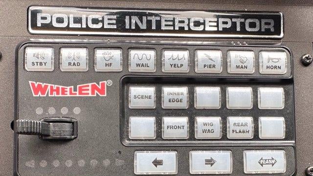 2021 Ford Explorer Police Interceptor Utility