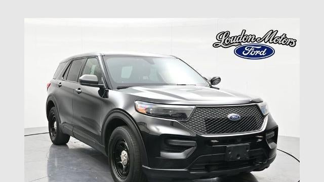 Preowned 2021 Ford Explorer Police Interceptor Utility for Sale