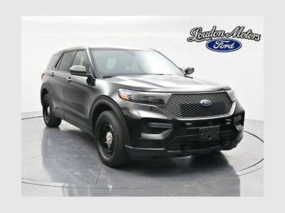 2021 Ford Explorer AWD Police Interceptor Utility 4DR SUV