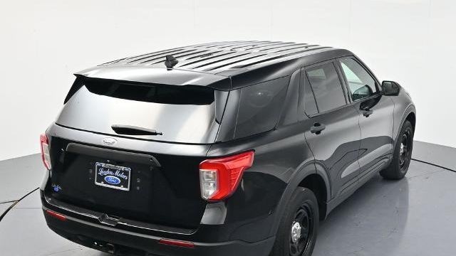 2021 Ford Explorer Police Interceptor Utility