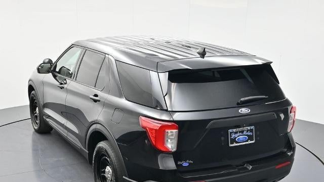 2021 Ford Explorer Police Interceptor Utility