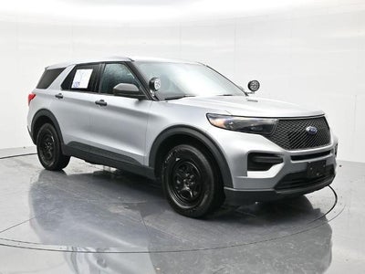 2024 Ford Explorer AWD Police Interceptor Utility 4DR SUV