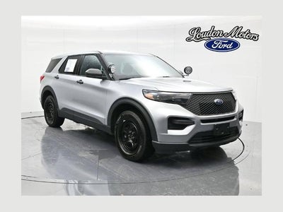 2024 Ford Explorer AWD Police Interceptor Utility 4DR SUV