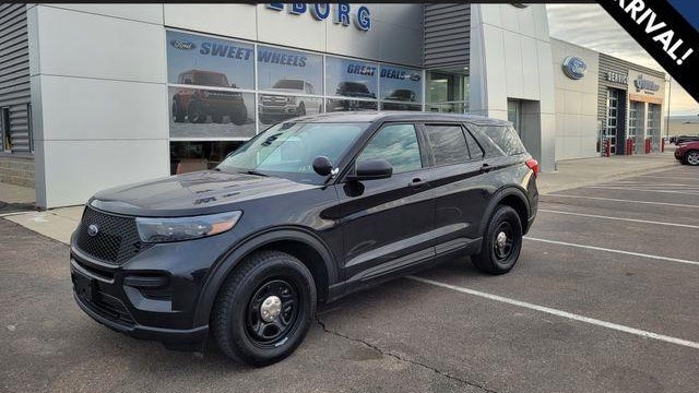 Preowned 2023 Ford Explorer Police Interceptor Utility for Sale