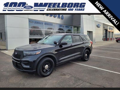 2023 Ford Explorer AWD Police Interceptor Utility 4DR SUV