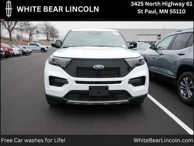 2025 Ford Explorer AWD Police Interceptor Utility 4DR SUV