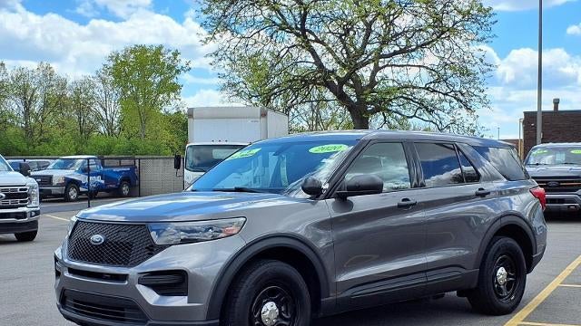 Preowned 2020 Ford Explorer Police Interceptor Utility for Sale