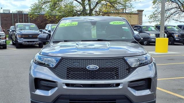 2020 Ford Explorer Police Interceptor Utility