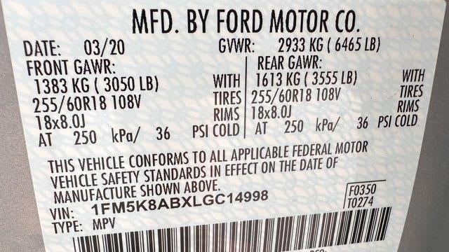 2020 Ford Explorer Police Interceptor Utility
